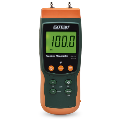 Extech SLD730 differentiaal manometer 7000mBar
