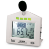 Extech SL130W Geluidsniveau‑alarm, witte behuizing