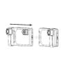 Hikmicro P201-MACRO Macrolens voor pocket-serie cameras, -20°C tot 150°C