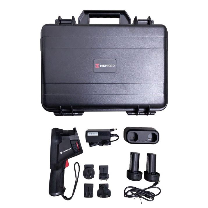 Hikmicro M20W Handheld IR camera 256x192 pixels, 8MP camera, 25Hz, -20°C tot 550°C