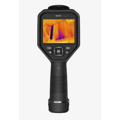 Hikmicro M20W Handheld IR camera 256x192 pixels, 8MP camera, 25Hz, -20°C tot 550°C