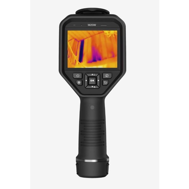 Hikmicro M20W Handheld IR camera 256x192 pixels, 8MP camera, 25Hz, -20°C tot 550°C
