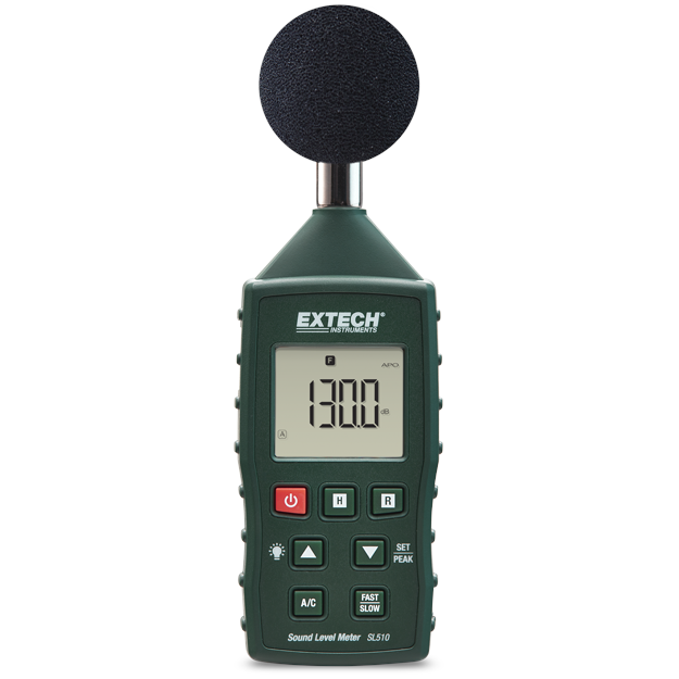 Extech SL510 Geluidsniveaumeter type 2