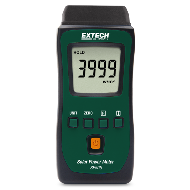 Extech SP505 Draagbare zonnekrachtmeter