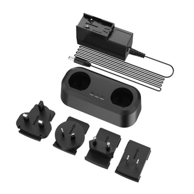 Hikmicro 5202ZC batterij oplaadstation voor M-serie IR cameras