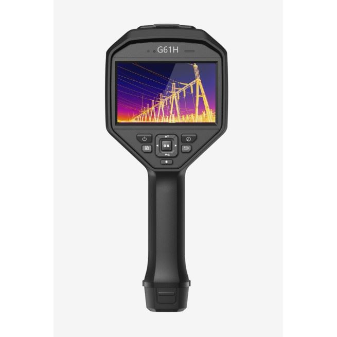 Hikmicro G61H Hand- en autofocus IR camera 640x480 pixels, 8MP, 50Hz, -20°C tot 2000°C