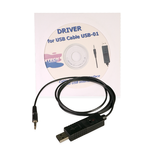 Extech 407001-USB Usb adapter voor 407001
