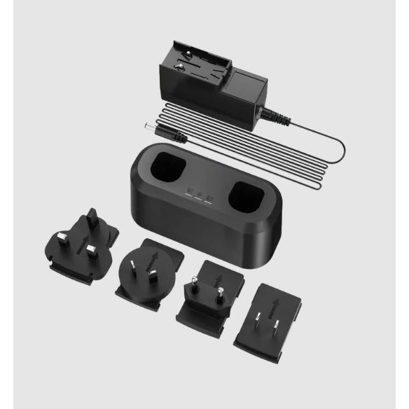 Hikmicro 5202ZC2 Batterij oplaadstation voor G- en AI-serie IR cameras