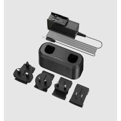 Hikmicro 5202ZC2 Batterij oplaadstation voor G- en AI-serie IR cameras