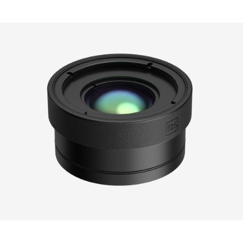 Hikmicro SP610-LENS standaard lens voor SP40 (19°) en SP60  (25°) series
