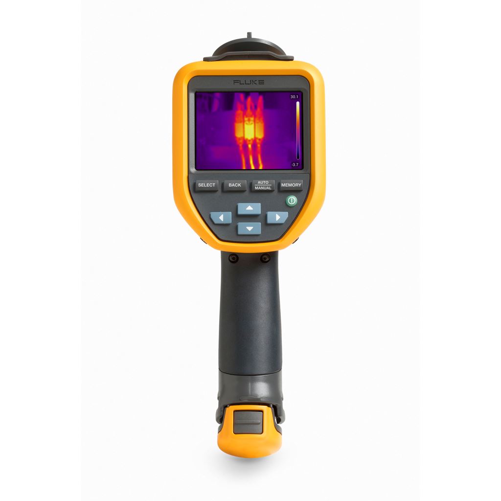 Fluke FLK-TIS20+ MAX 9HZ Warmtebeeldcamera, 120x90 pixels, -20°C tot 400°C