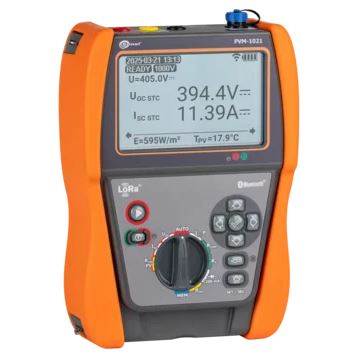 Sonel WMGBPVM1021 PVM-1021 PV installatie meter