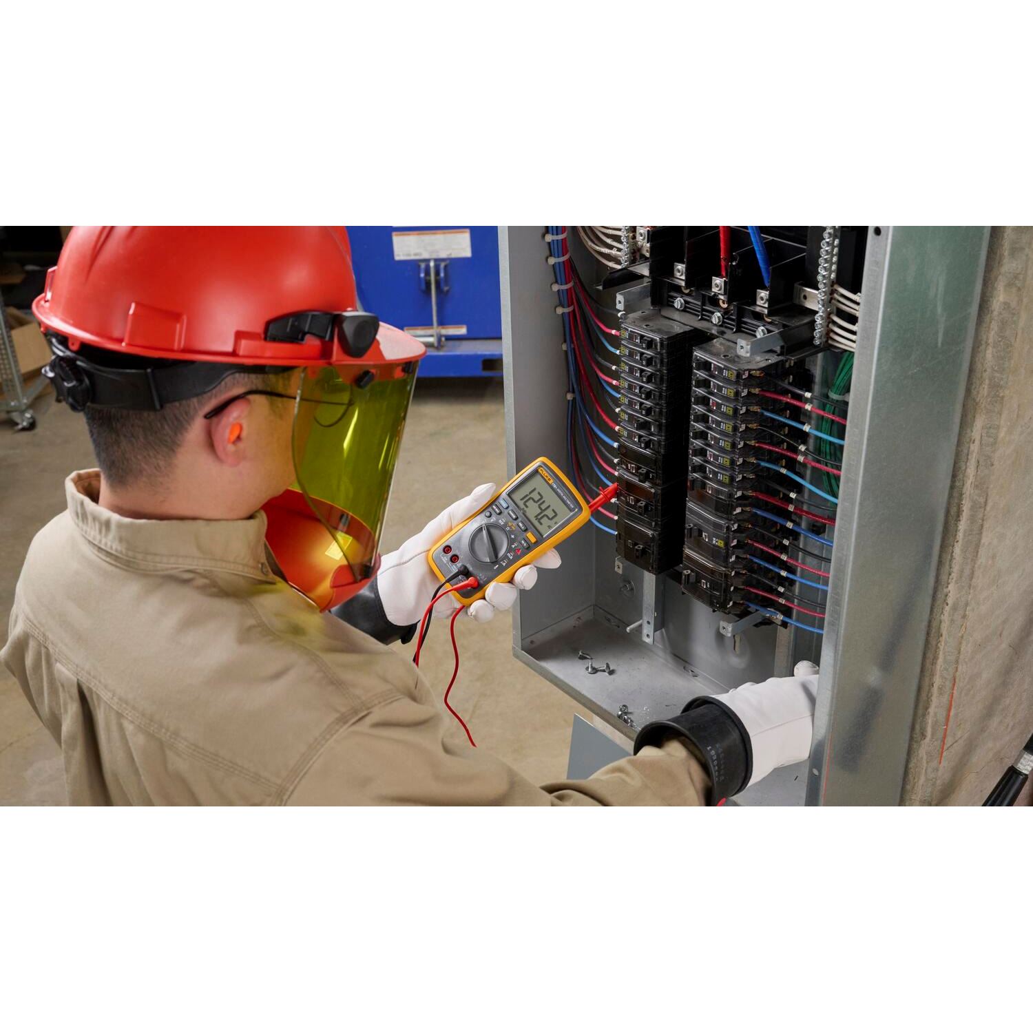 Fluke-17B+/EUR Digitale multimeter