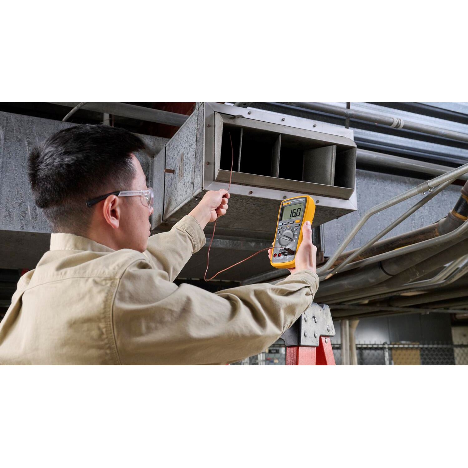 Fluke-17B+/EUR Digitale multimeter