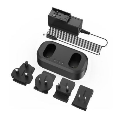 Hikmicro 5202ZC3 batterij lader voor FT-serie camera's