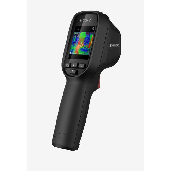 Hikmicro Eco-V Compacte IR camera 96x96 pixels, 25Hz, visuele camera, -20°C tot 550°C