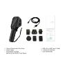 Hikmicro FB21 Brandweer IR camera 256x192 pixels, 25Hz, 2MP,  -20°C tot 550°C