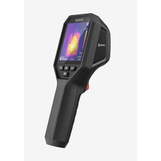 Hikmicro B20S Handheld IR camera 256x192 pixels, 25Hz, 2MP, -20°C tot 550°C