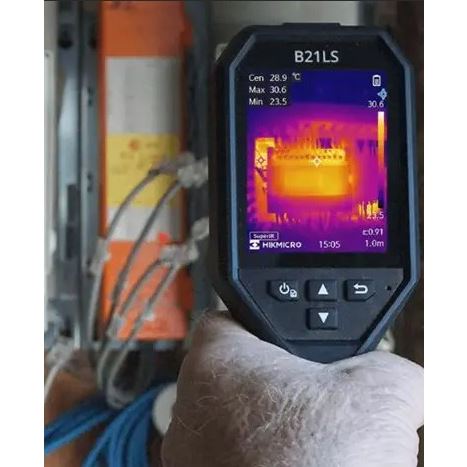 HMHikmicro B21LS Handheld IR camera 256x192 pixels, 25Hz, -20°C tot 550°C