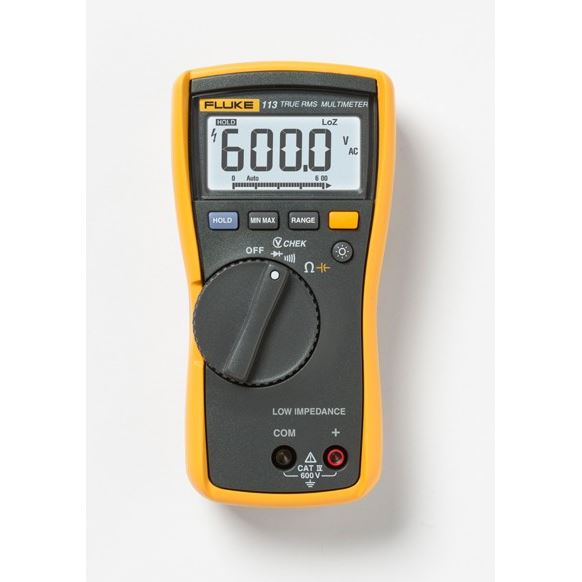Fluke-113 EUR Multimeter met meetsnoeren