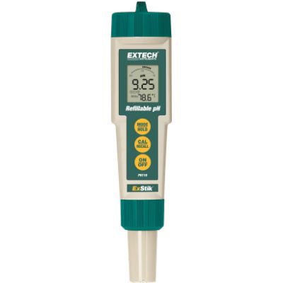 Extech PH110 ExStik® waterdichte/hervulbare pH-meter