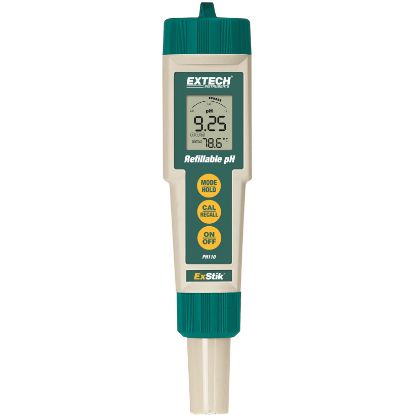 Extech PH110 ExStik® waterdichte/hervulbare pH-meter