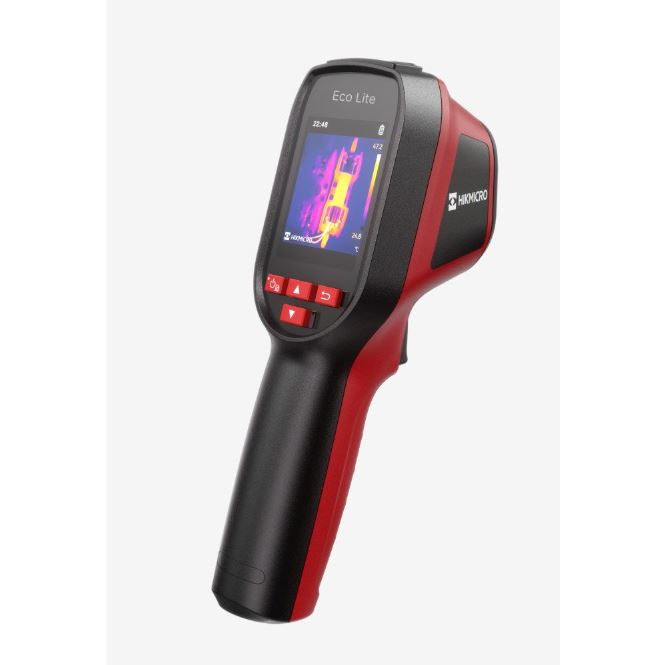 Hikmicro Eco Lite Compacte IR camera 96x96 pixels, 25Hz, -20°C tot 550°C