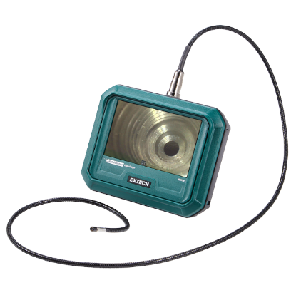 Extech HDV710 5" videoscope‑kit inclusief HD‑camerasonde 5,5 mm × 1 m