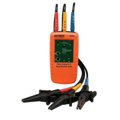 Extech 480403 Motorrotatie en 3-fasentester