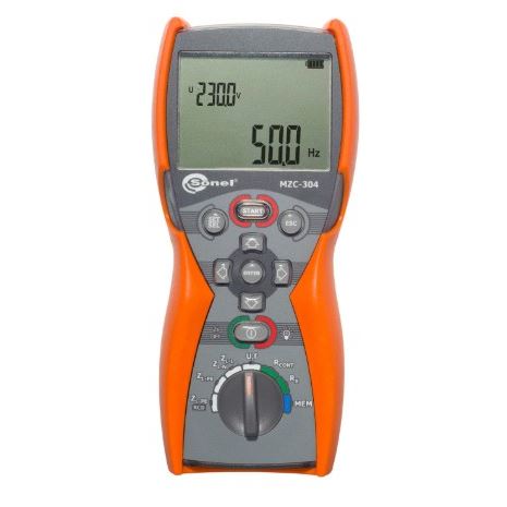 Sonel WMGBMZC304F short circuit loop impedance meter