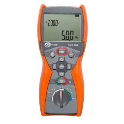 Sonel WMGBMZC304F short circuit loop impedance meter