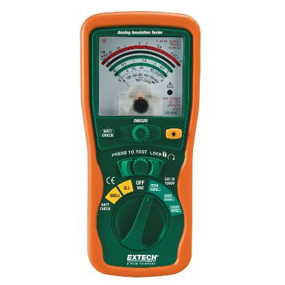 Extech 380320 analoge isolatietester