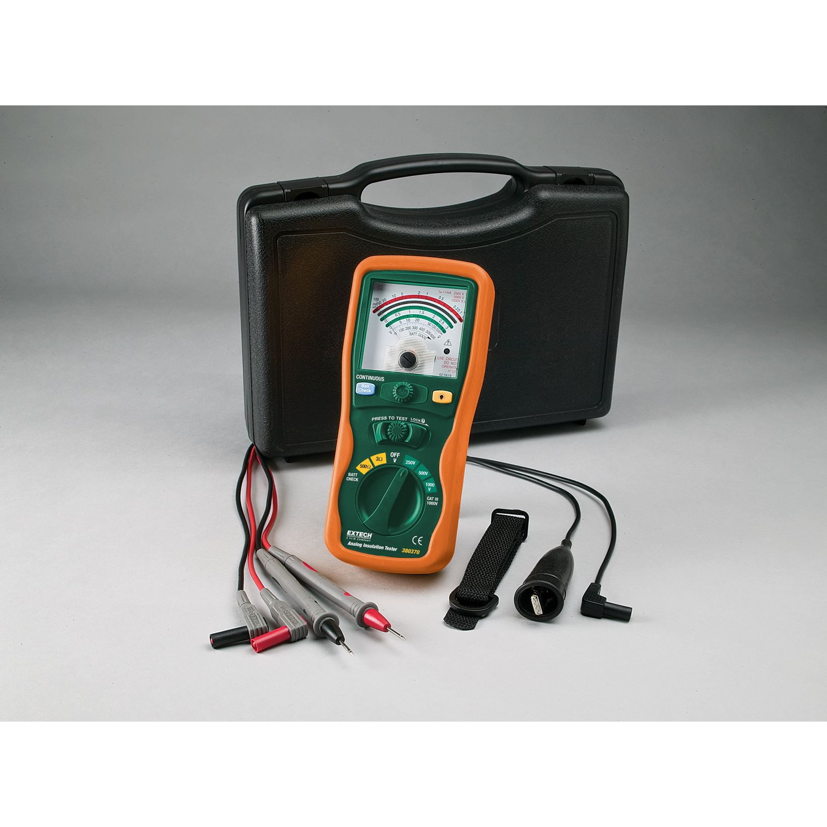 Extech 380320 analoge isolatietester