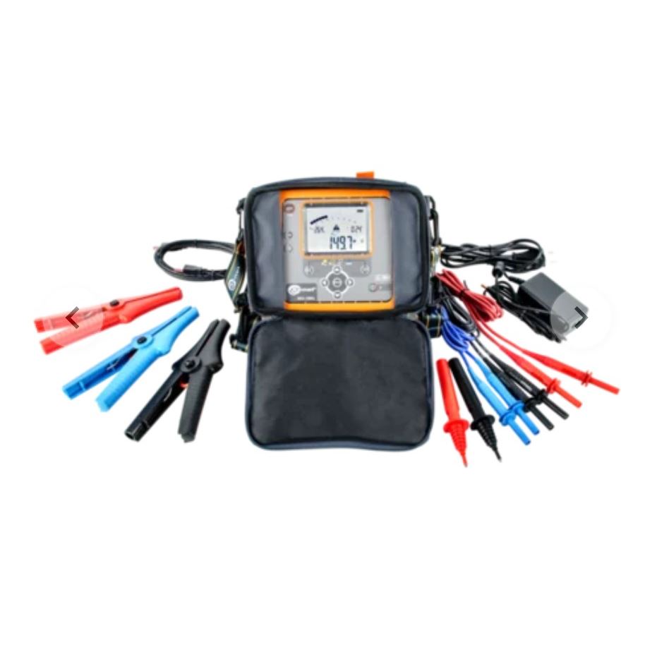 Sonel MIC-2501 Isolatietester tussen 100 en 2500 VDC (stap 100V)