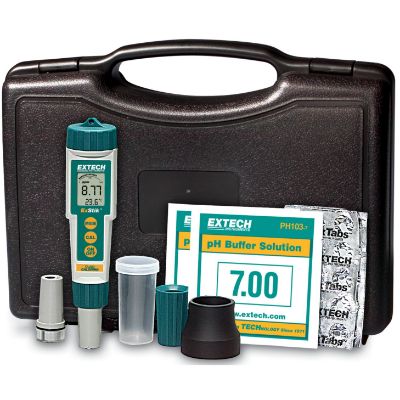 Extech EX800 ExStik® 3-in-1 Chloor, pH, Temperatuurkit