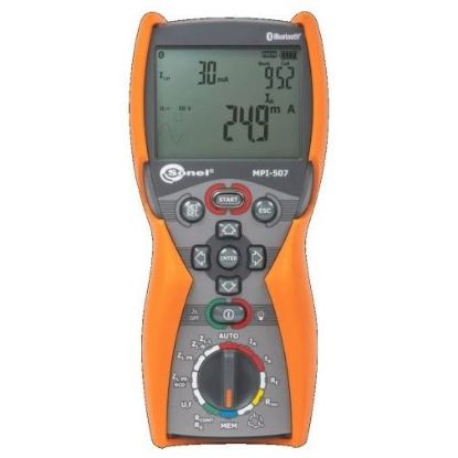 Sonel MPI-507 Installatietester met aardingsmeting