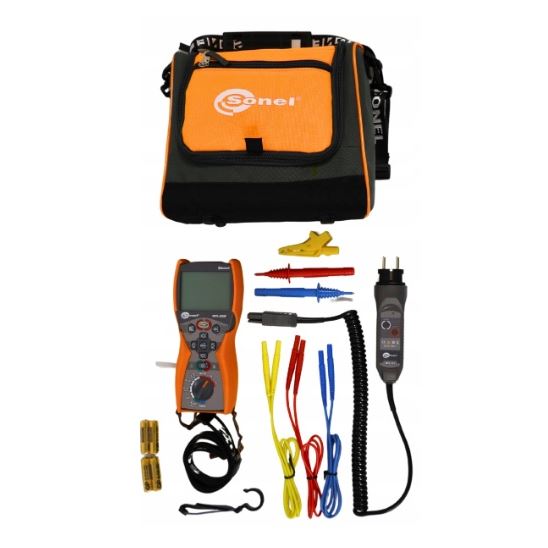 Sonel MPI-507 Installatietester met aardingsmeting
