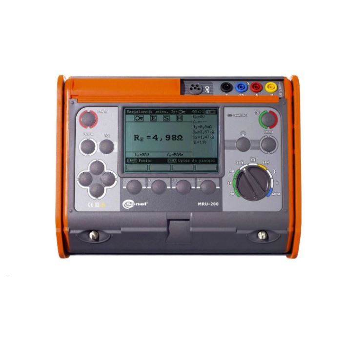 Sonel MRU-200 Aardverspreidingsweerstandmeter met impulsmethode