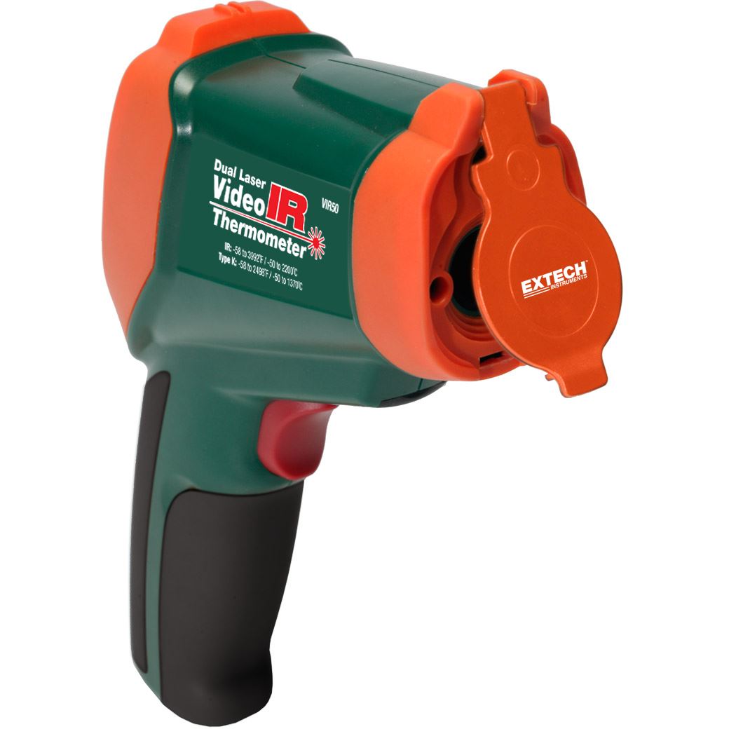 Extech VIR50 dubbele  laser IR Video thermometer