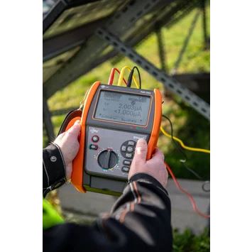 Sonel PVM-1021 PRO PV installatie meter met radiatiemeter
