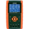 Extech 382100 1200A 3-fasen vermogensanalysator/datalogger