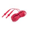 Sonel WAPRZ010REBB5K Meetsnoer met banaan stekker, 10m, 5kV, rood