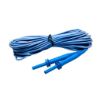 Sonel WAPRZ010BUBB5K Meetsnoer met banaan stekker, 10m, 5kV, blauw