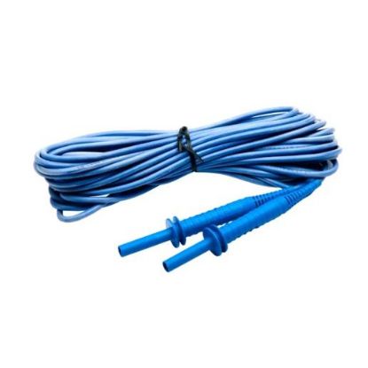 Sonel WAPRZ010BUBB5K Meetsnoer met banaan stekker, 10m, 5kV, blauw