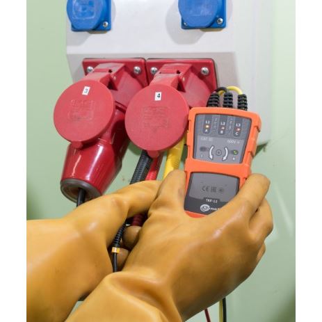 Sonel TKF-12 fasevolgorde meter, bereik van 100V - 700VAC