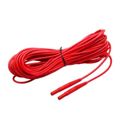 Sonel WAPRZ020REBB Meetsnoer met bananen plug 20m; rood