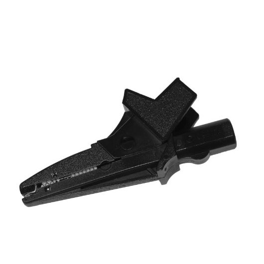Sonel K-01 zwart krokodillenklem zwart 1kV 20A