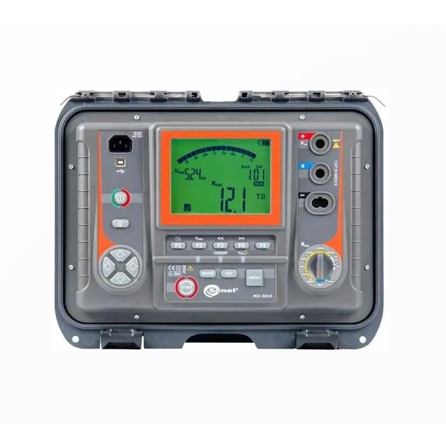 Sonel MIC-5010 Isolatietester op 250, 500, 1000, 2500, 5000 VDC
