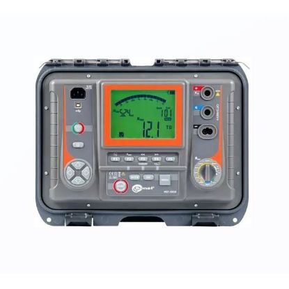 Sonel MIC-5010 Isolatietester op 250, 500, 1000, 2500, 5000 VDC
