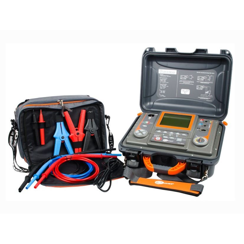 Sonel MIC-5010 Isolatietester op 250, 500, 1000, 2500, 5000 VDC